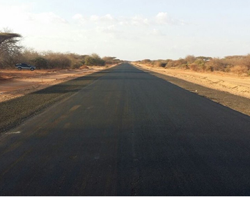 Garissa Mandera Road