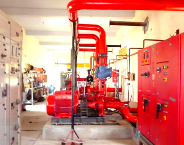 fire hydrant system