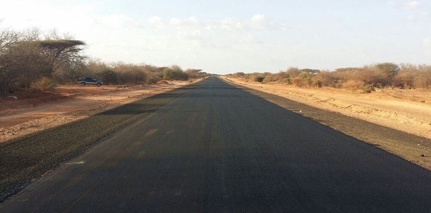 Garissa Mandera road