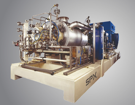 strainer system